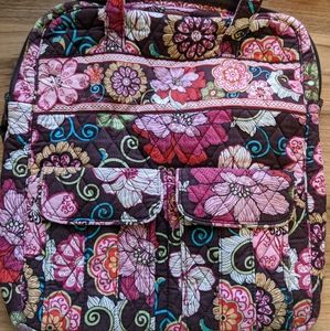 Vera Bradley Tall Zip Tote